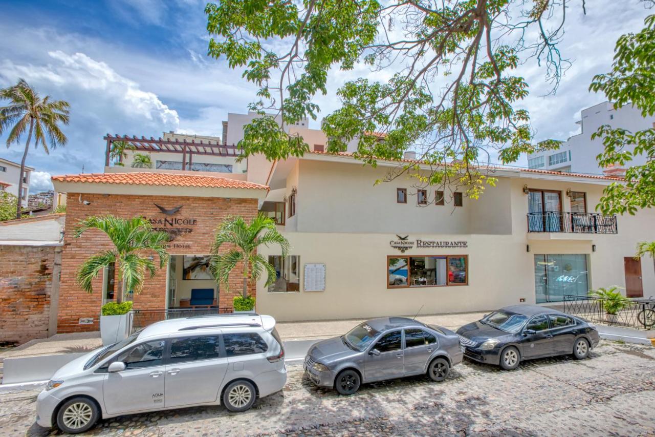 Casa Nicole Hotel Boutique Puerto Vallarta Exterior foto